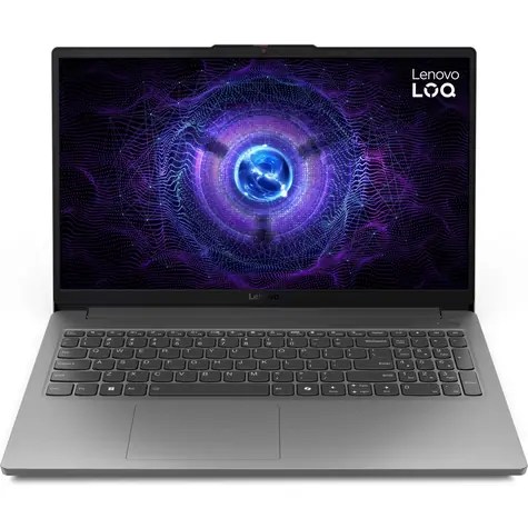 Lenovo LOQ 15IAX9E šedá / 15.6
