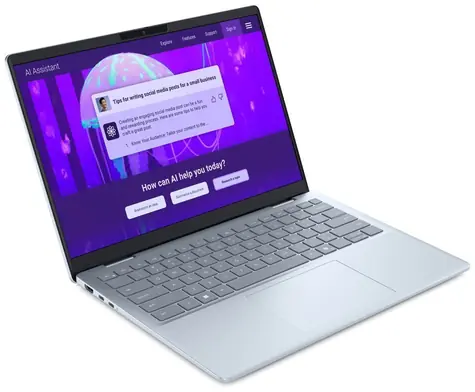 DELL 14 Plus modrá / 14