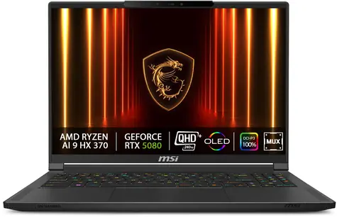 MSI Stealth A16 AI+ A3XWIG-030CZ černá / 16