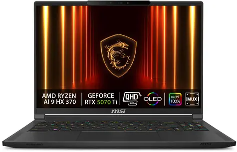 MSI Stealth A16 AI+ A3XWHG-031CZ černá / 16