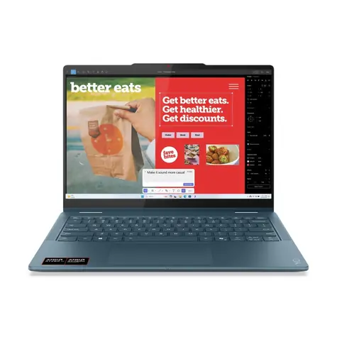 Lenovo Yoga 7 2-in-1 14AKP10 šedá / 14