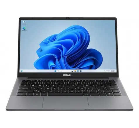 UMAX VisionBook 14WN Plus šedá / 14.1
