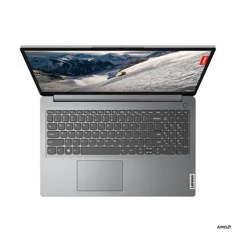 Lenovo IdeaPad 1 15AMN7 šedá / 15.6