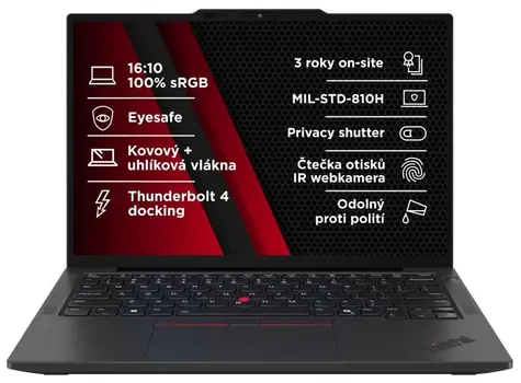 Lenovo ThinkPad X13 Gen6 černá / 13.3