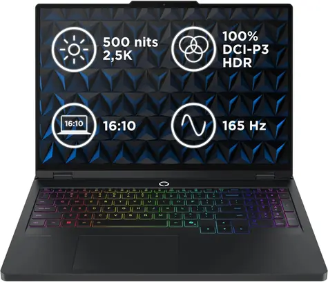 Lenovo Legion Pro 5 16IAX10 černá / 16