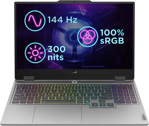 Lenovo LOQ 15IRX10 šedá / 15.6