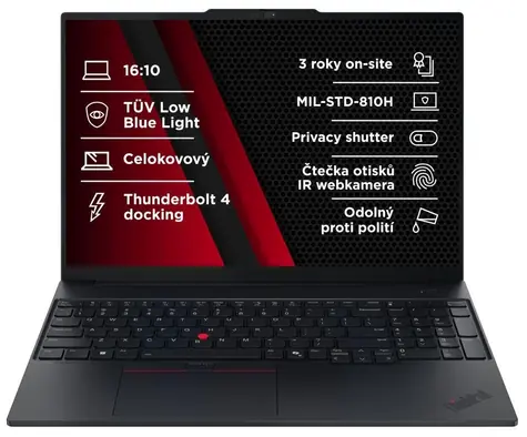 Lenovo ThinkPad E16 Gen 3 černá / 16