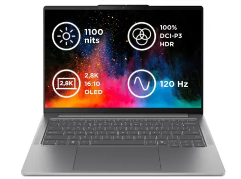 Lenovo IdeaPad Pro 5 14AKP10 šedá / 14