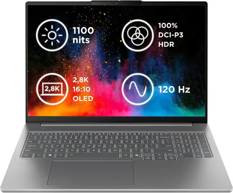 Lenovo IdeaPad Pro 5 16AKP10 šedá / 16
