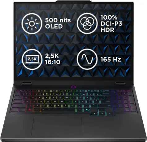 Lenovo Legion 5 15AHP10 černá / 15.1
