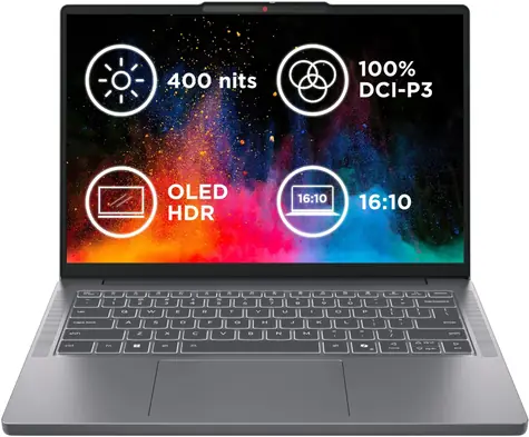 Lenovo IdeaPad Slim 3 14IRH10 šedá / 14