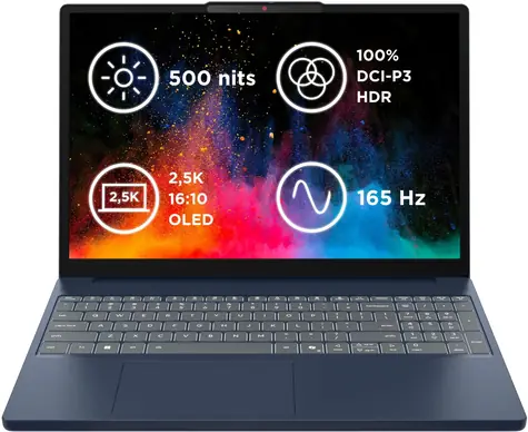 Lenovo IdeaPad Slim 3 15IRH10 modrá / 15.1