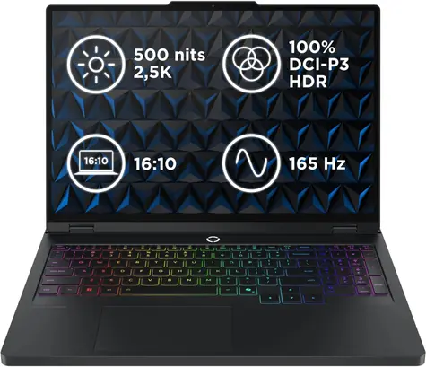Lenovo Legion Pro 5 16IAX10H černá / 16