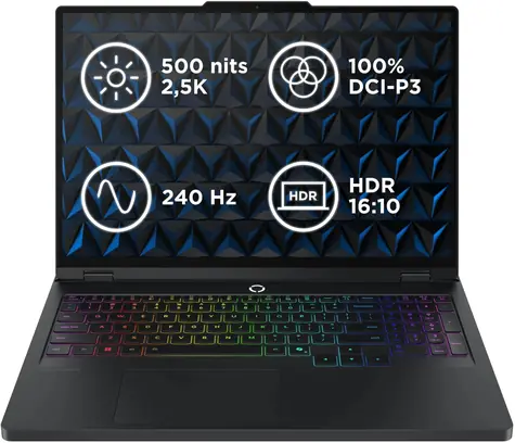 Lenovo Legion Pro 5 16ADR10 černá / 16