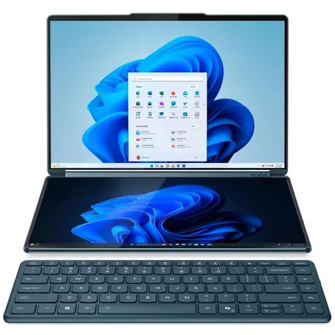 Lenovo Yoga Book 9 14IAH10 modro-zelená / 2x14