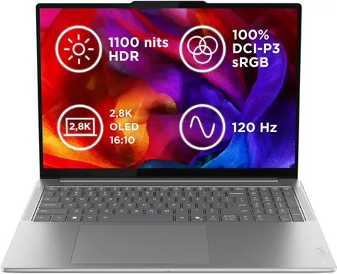 Lenovo Yoga Pro 9 16IAH10 šedá / 16