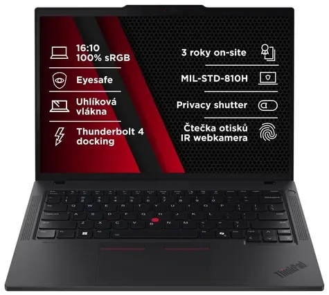 Lenovo ThinkPad T14 G6 černá / 14