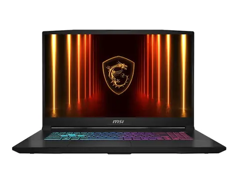 MSI Katana 17 HX B14WFK-078CZ černá / 17.3