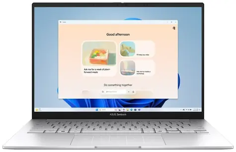 ASUS ZenBook 14 stříbrná / 14