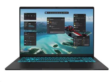 ASUS V16 V3607VP-RP028W černá / 16