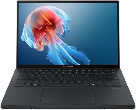 ASUS ZenBook Duo šedá / 14
