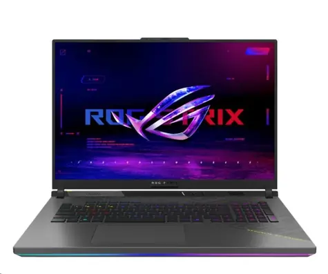 ASUS ROG Strix G18 šedá / 18