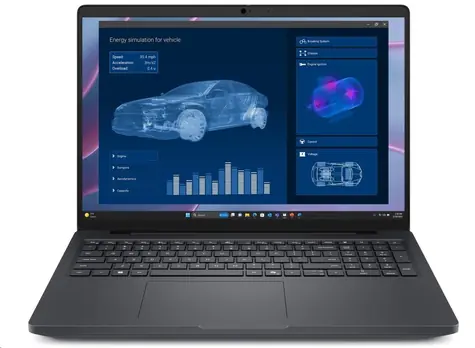 DELL Pro Max 16 šedá / 16