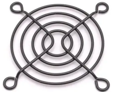 PRIMECOOLER PC-FG60B Mřížka / 60mm / černá