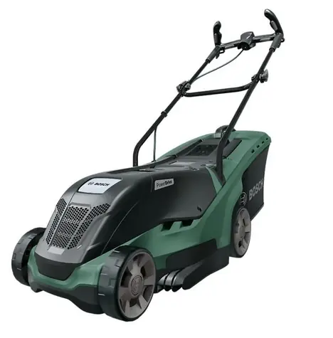 BOSCH UniversalRotak 550 / Elektrická rotační sekačka / Výkon: 1300W / Objem koše 40l