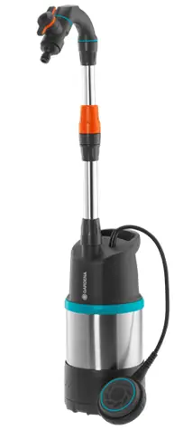 Gardena 4700/2 inox / Sudové čerpadlo / kapacita 4700 l-h / tlak 2.3 bar / 23 m