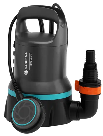 Gardena 9030-20 / Zahradní čerpadlo / kapacita 9000 l-h / tlak 0.6 bar / 6 m