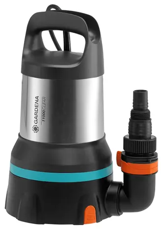 Gardena 9034-20 / Zahradní čerpadlo / kapacita 11000 l-h / tlak 0.7 bar / 7 m