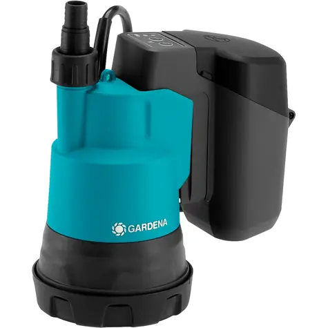 Gardena 14600-20 2000/2 / Zahradní aku čerpadlo / 18V P4A / 20 m