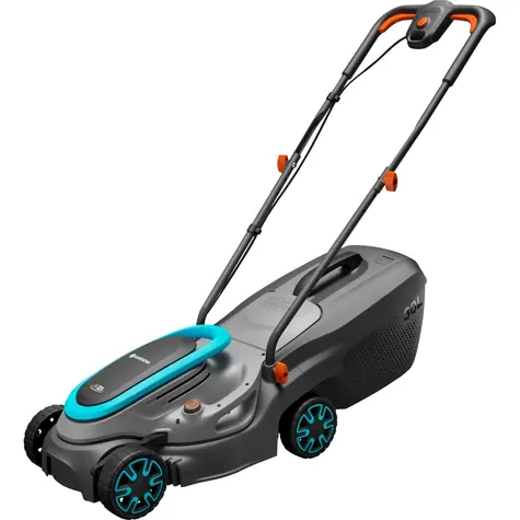 Gardena 14632-20 PowerMax 32/18V P4A / Aku rotační sekačka / šířka záběru 32 cm / do 200 m2 / 4.0 Ah