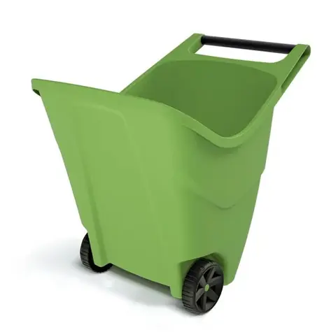 PROSPERPLAST Zahradní trakař LOAD&GO II zelená / 85l