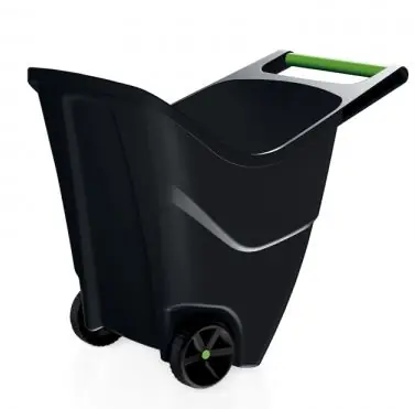 PROSPERPLAST Zahradní trakař LOAD&GO II černá / 85l