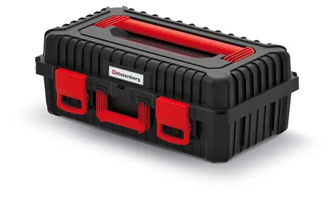 PROSPERPLAST Kufr na nářadí HEAVY černá / 32l / 58.5 x 36 x 21.7 cm