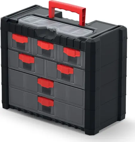 Kistenberg Organizér MULTICAGE CARGO černá / 40 x 20 x 32.6 cm