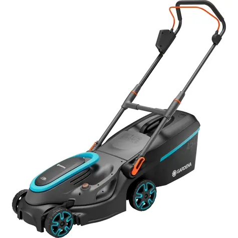 Gardena 14638-20 PowerMax 37/36V P4A / Aku rotační sekačka / šířka záběru 37 cm / do 350 m2 / 4.0 Ah