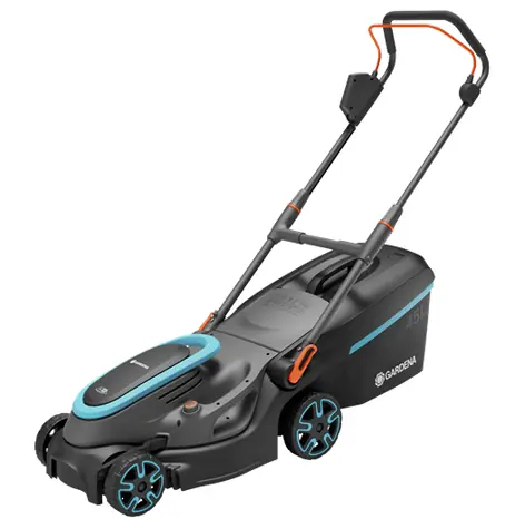 Gardena 14638-55 PowerMax 37/36V P4A Solo / Aku rotační sekačka / šířka záběru 37 cm / do 350 m2 / Bez aku