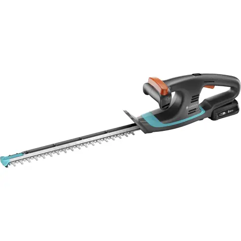 Gardena 14733-20 EasyCut 40/18V P4A / Akumulátorové nůžky na živý plot / 2.0Ah