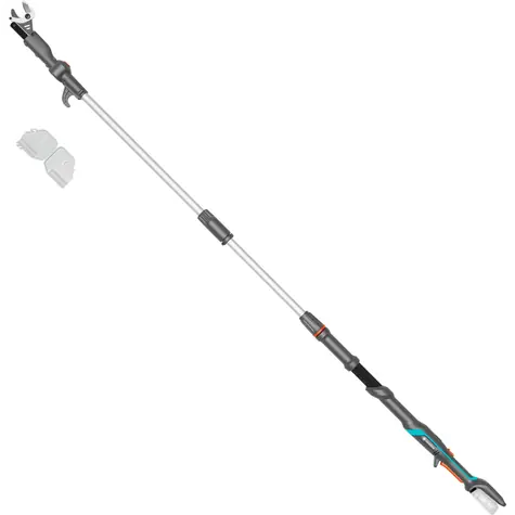 Gardena 14774-55 HighCut 250/18V P4A Solo / Akumulátorové teleskopické nůžky na větve / Bez aku