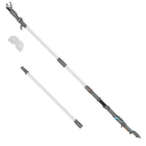 Gardena 14776-55 HighCut 360/18V P4A solo / Akumulátorový teleskopický odvětvovač / 18V / Bez aku