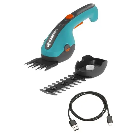 Gardena 9885-20 ClassicCut Li / Akumulátorové nůžky na keře a trávu / 3.6 V / 2.5 Ah
