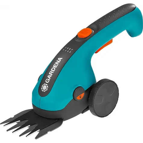 Gardena 9886-20 ClassicCut Li Set / Akumulátorové nůžky na trávu / 3.6 V / 2.5 Ah