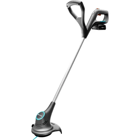 Gardena SmallCut 23/18V P4A / Aku strunová sekačka / 18 V / záběr 23 cm  / 2.0 Ah
