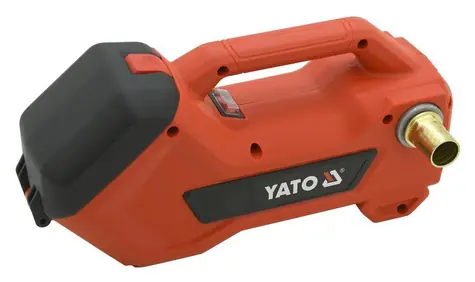 YATO YT-85290 / Aku čerpadlo na vodu a olej / 380W / 1800l/h / zdvih 22 m / 18V / 1x 3Ah