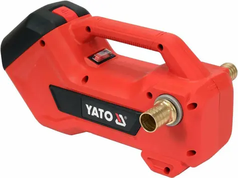 YATO YT-85291 / Aku čerpadlo na vodu a olej / 380W / 1800l/h / zdvih 22 m / 18V / bez aku