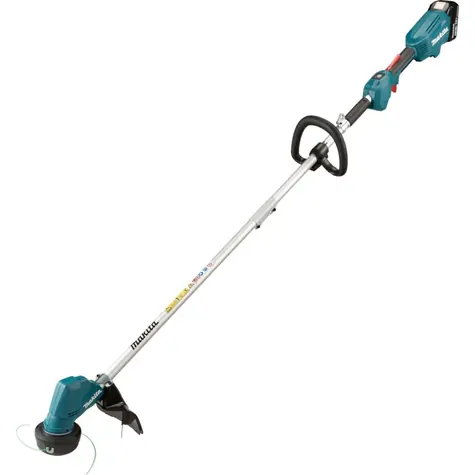 Makita DUR192LRT1 / Aku Strunová sekačka / 18V / 5.0Ah / záběr 30 cm / 6000 ot-min