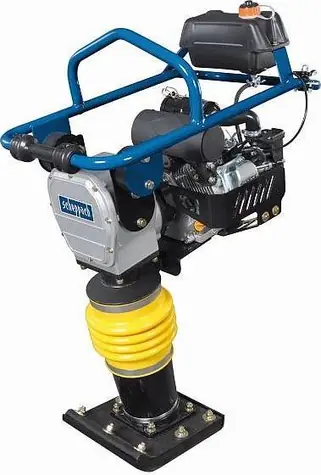 Scheppach VS 1000 / Vibrační pěch / 4.8 kW / 450 - 650 úderů/min / 10 kN / benzinový motor